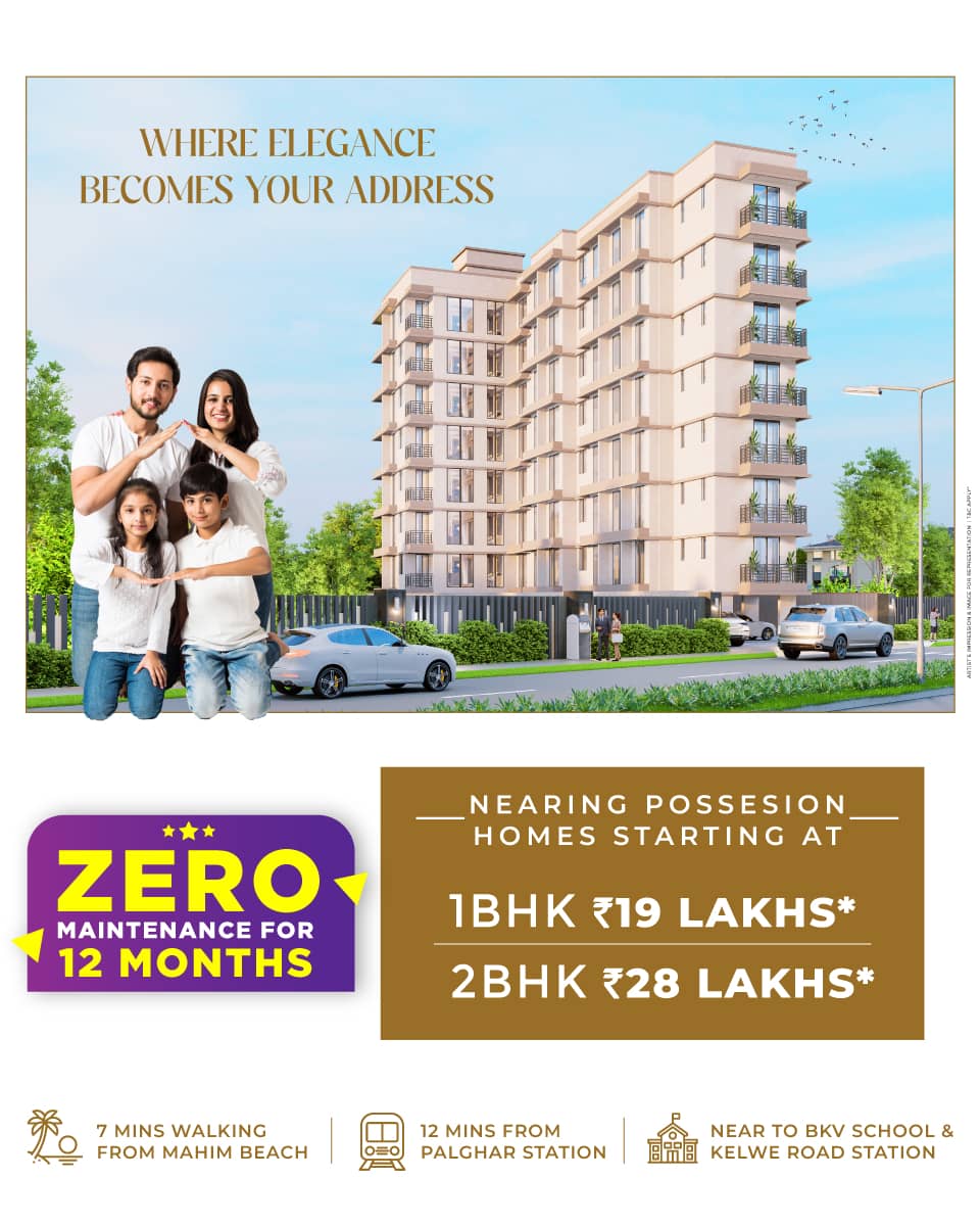 Mhatre Bhakti Park – 1 & 2 BHK Homes in Palghar