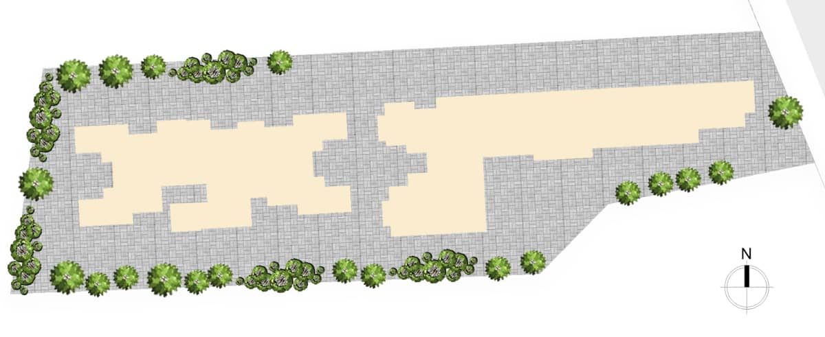 Bhakti Park master layout plan